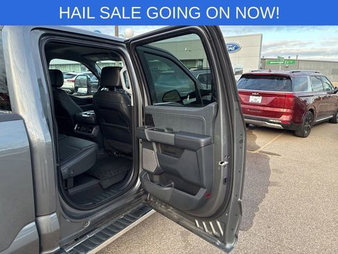 Used 2023 Ford F150 Lariat w/ Trailer Tow Package image 48