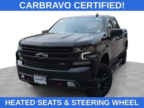 Certified 2021 Chevrolet Silverado 1500 LT Trail Boss w/ Convenience Package II AWD/4WD image 1