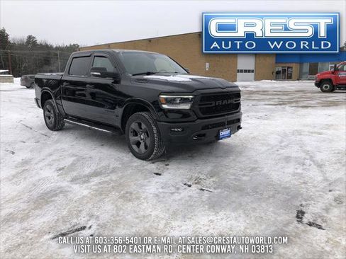 Certified 2022 RAM 1500 Big Horn w/ Built-to-serve Edition image 1