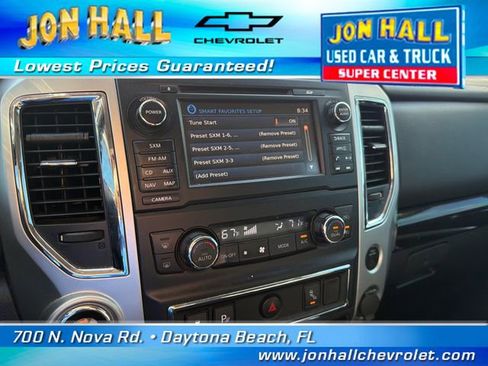 Used 2018 Nissan Titan SV w/ SV Convenience Package AWD/4WD image 27