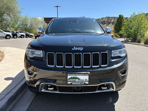 Used 2016 Jeep Grand Cherokee Overland w/ Advanced Technology Group AWD/4WD image 11
