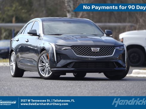 Used 2022 Cadillac CT4 Premium Luxury RWD image 1