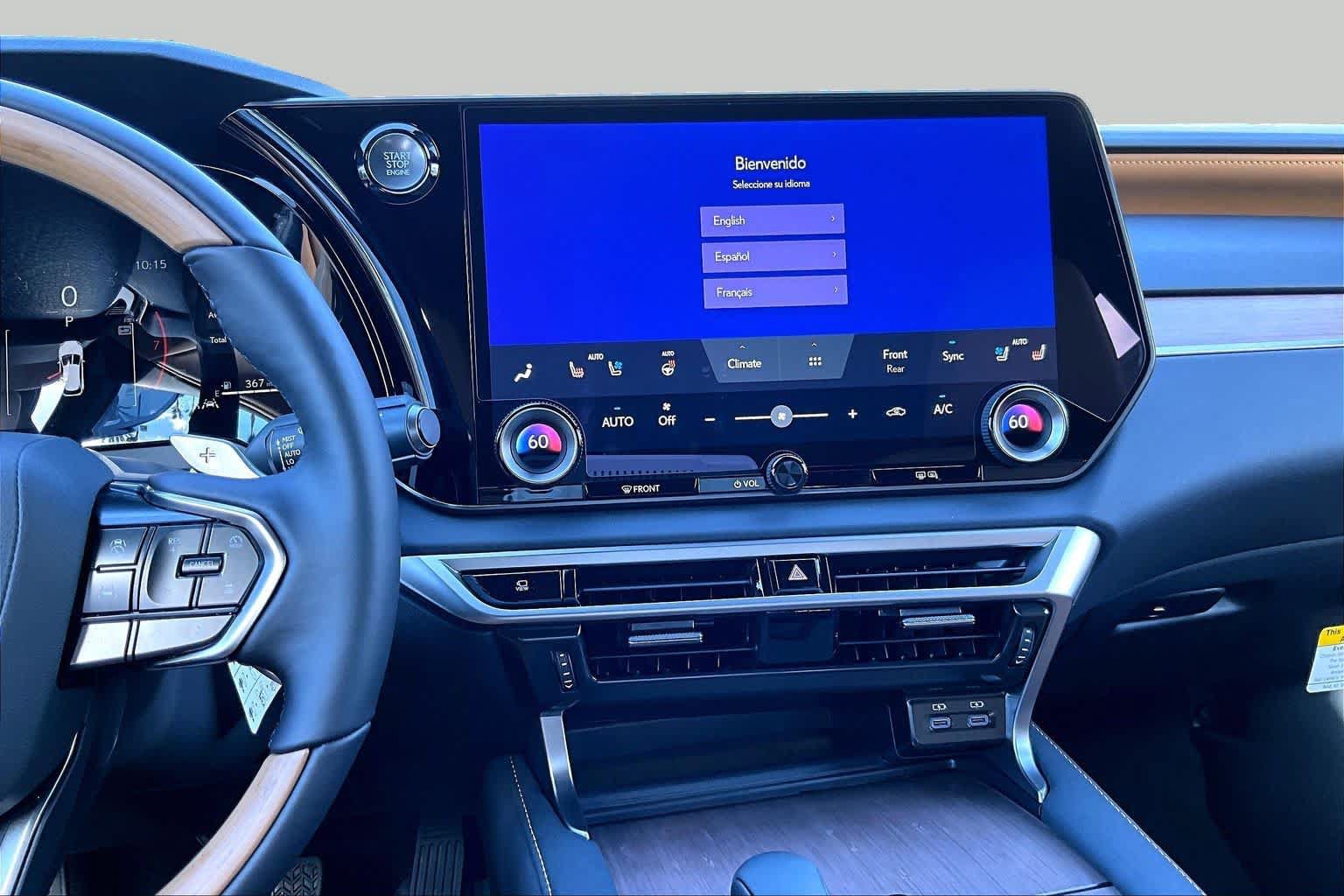 New 2026 Lexus RX 350 Premium w/ Accessory Package (Z1) FWD image 6