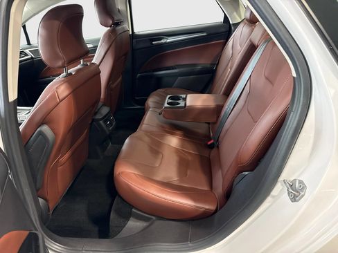 Used 2016 Ford Fusion Titanium w/ Terracotta Package FWD image 10
