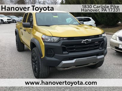 Used 2024 Chevrolet Colorado Trail Boss w/ LPO, Skid Plate Package