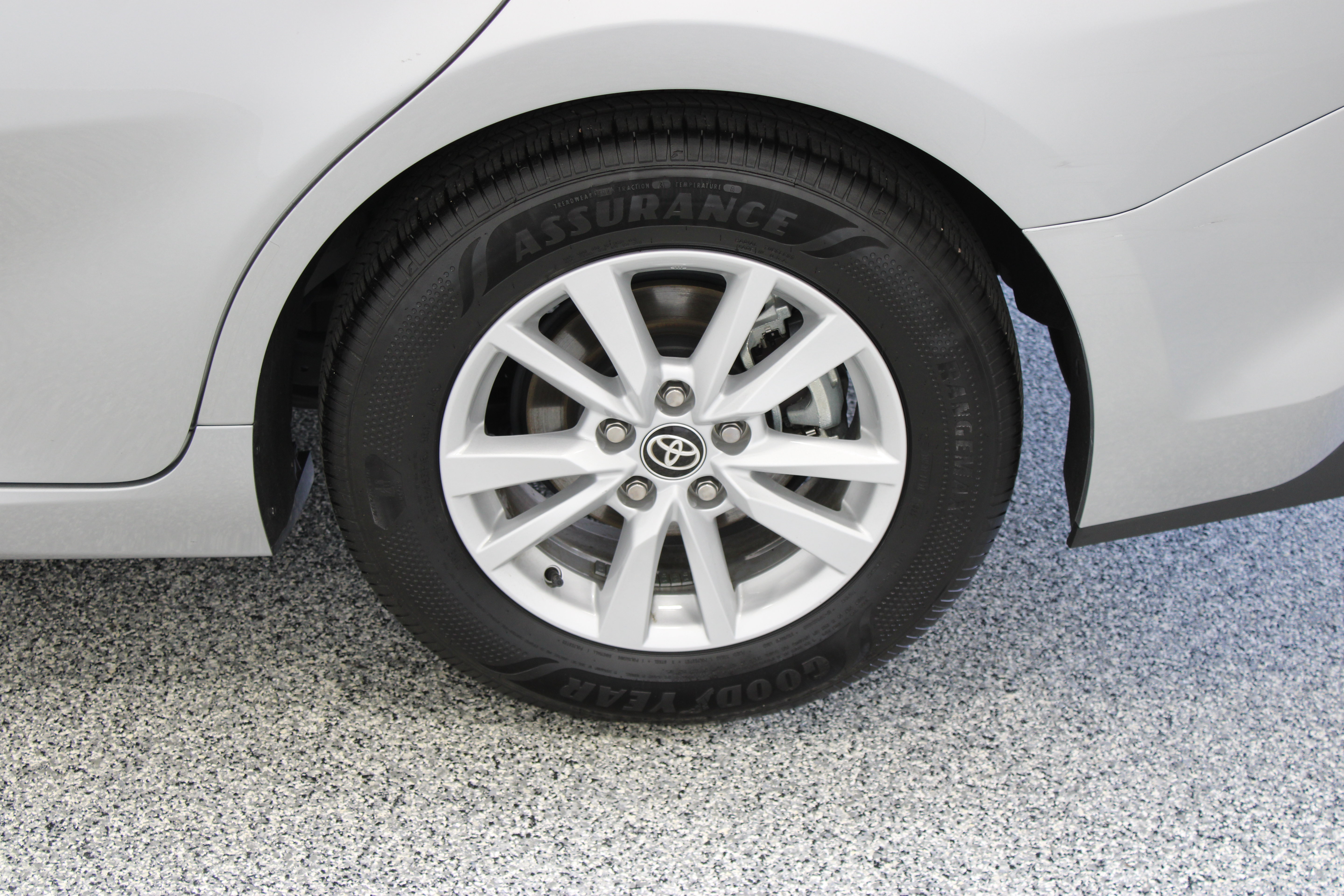 Certified 2026 Toyota Camry LE FWD image 10