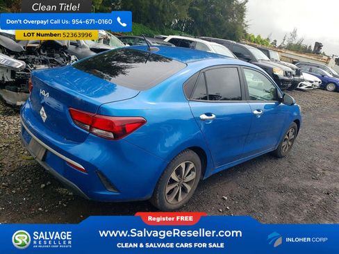 Used 2023 Kia Rio S w/ Technology Package FWD image 4
