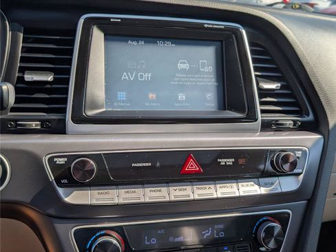 Used 2018 Hyundai Sonata Limited w/ Cargo Package FWD image 28