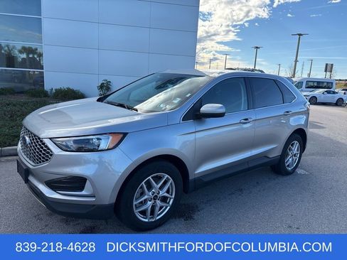 Certified 2023 Ford Edge SEL image 1