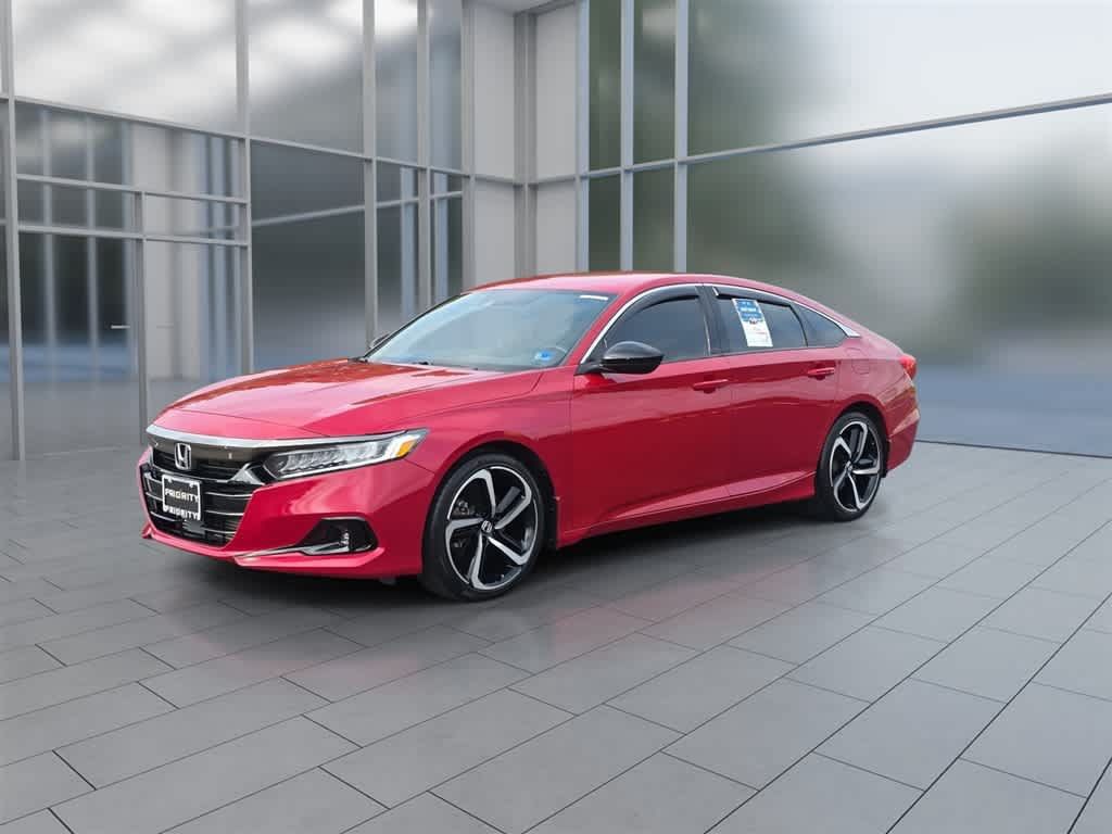 Certified 2022 Honda Accord Sport image 5