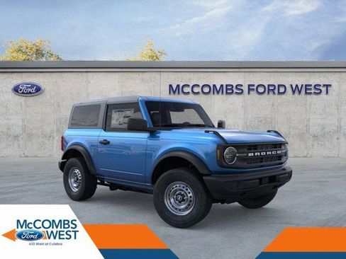 New 2025 Ford Bronco 2-Door image 1