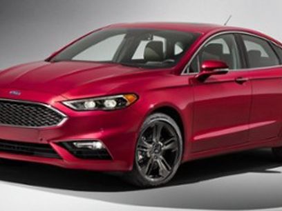 Used 2017 Ford Fusion SE w/ Fusion SE Technology Package