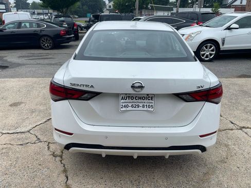 Used 2023 Nissan Sentra SV w/ All-Weather Package FWD image 12