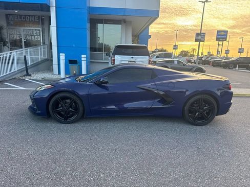 Used 2025 Chevrolet Corvette Stingray Preferred Conv w/ Stealth Interior Trim Package RWD image 2