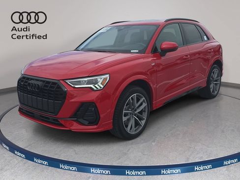 Certified 2025 Audi Q3 2.0T Premium w/ Convenience Package AWD/4WD image 1