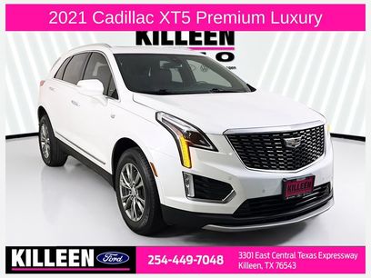 Used 2021 Cadillac XT5 Premium Luxury
