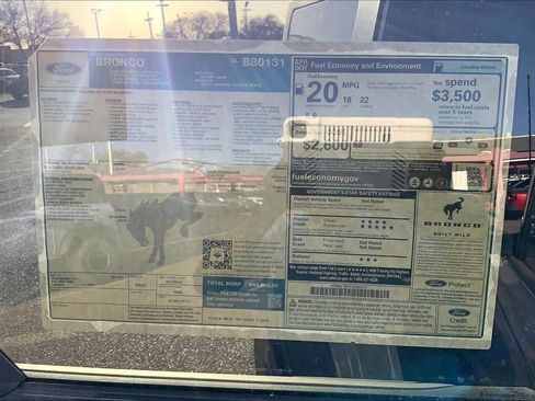 New 2025 Ford Bronco Big Bend image 22