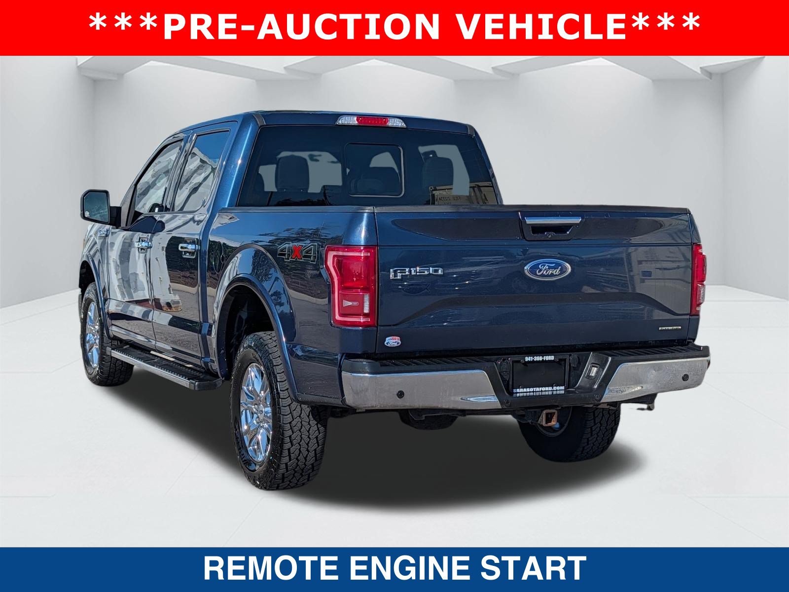 Used 2016 Ford F150 Lariat w/ Equipment Group 502A Luxury AWD/4WD image 7
