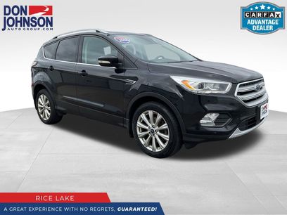 Used 2018 Ford Escape Titanium w/ Ford Safe & Smart Package