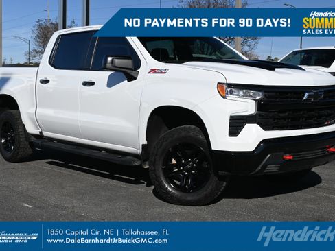 Used 2024 Chevrolet Silverado 1500 LT Trail Boss w/ Protection Package AWD/4WD image 1