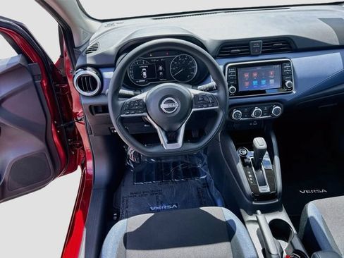 Used 2024 Nissan Versa SV w/ Trunk Package FWD image 16