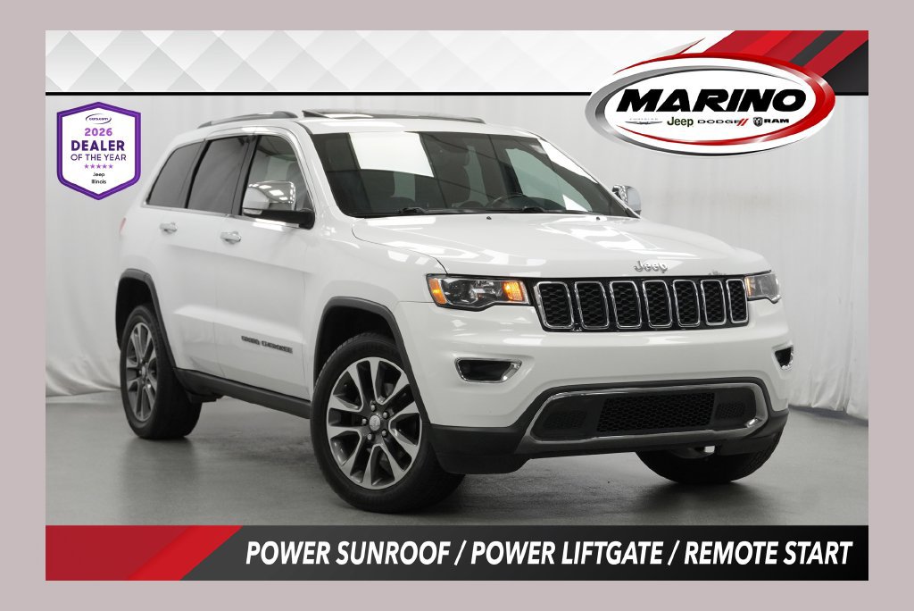 Used 2018 Jeep Grand Cherokee Limited AWD/4WD image 1