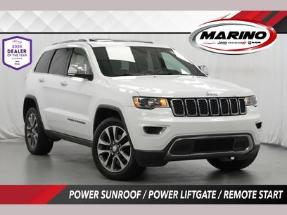 Used 2018 Jeep Grand Cherokee Limited