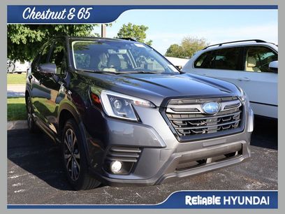 Used 2023 Subaru Forester Limited