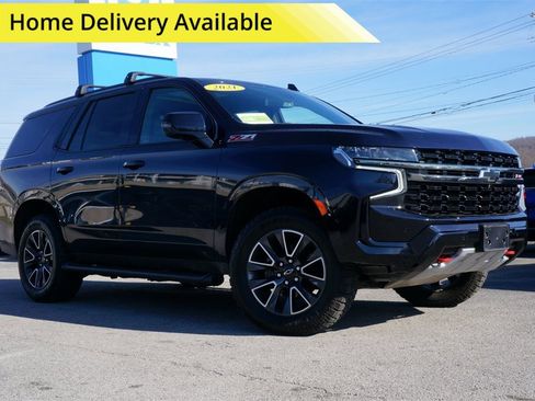Used 2021 Chevrolet Tahoe Z71 w/ Z71 Signature Package image 1