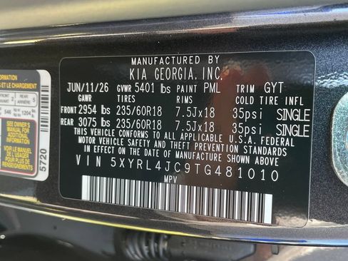 New 2026 Kia Sorento S FWD image 33