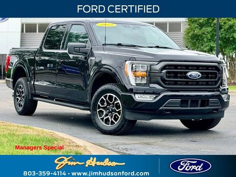 Certified 2023 Ford F150 XLT w/ Equipment Group 302A High AWD/4WD image 1