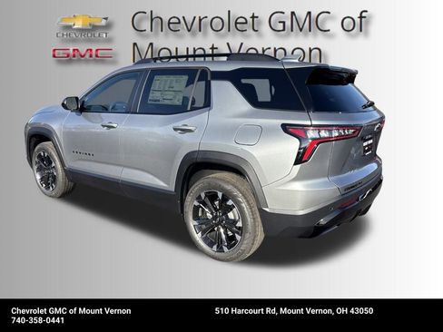 New 2026 Chevrolet Equinox RS image 3