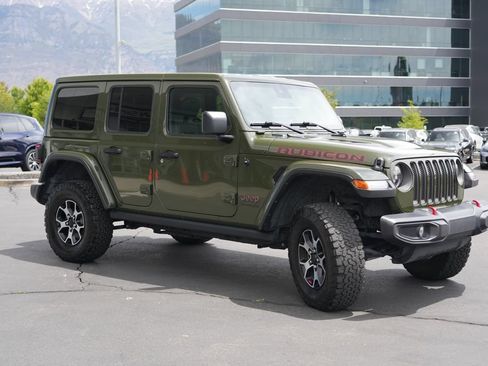 Used 2021 Jeep Wrangler Unlimited Rubicon AWD/4WD image 17