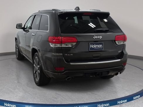Used 2018 Jeep Grand Cherokee Overland AWD/4WD image 7