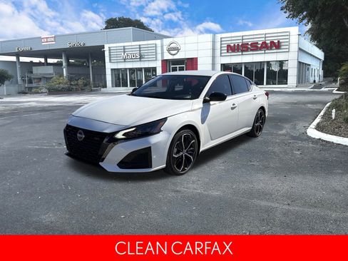 Certified 2025 Nissan Altima 2.5 SR image 7