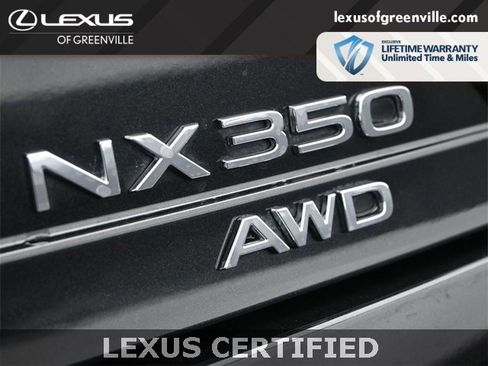 Certified 2023 Lexus NX 350 AWD w/ Cold Area Package image 10