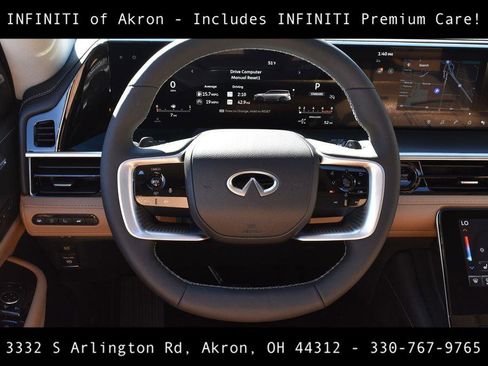 New 2026 INFINITI QX80 Luxe image 19
