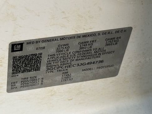 Used 2018 Chevrolet Silverado 1500 LT w/ Texas Edition image 28