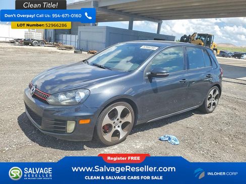 Used 2013 Volkswagen GTI 4-Door FWD image 1