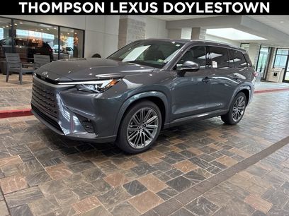 New 2025 Lexus TX 350 AWD