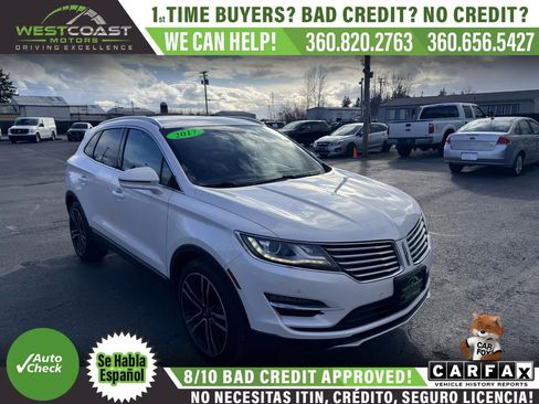 Used 2017 Lincoln MKC Reserve image 1