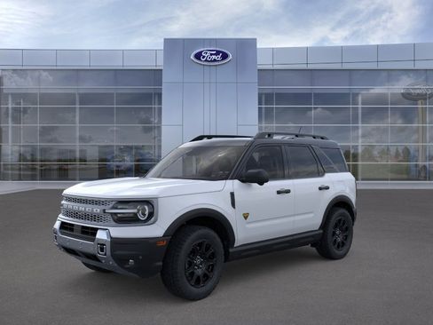 New 2026 Ford Bronco Sport Badlands AWD/4WD image 1