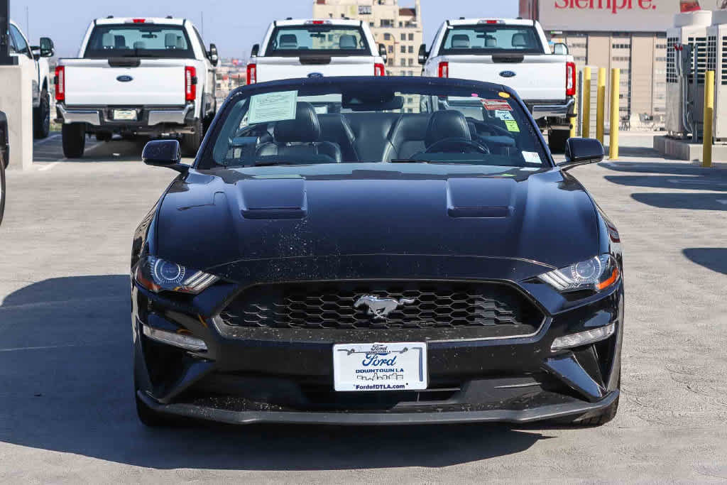Certified 2022 Ford Mustang Premium RWD image 8