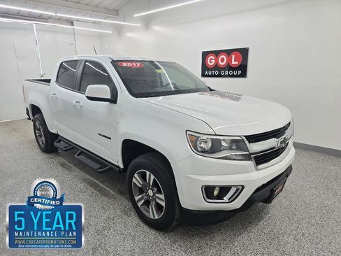 Used 2017 Chevrolet Colorado W/T w/ Custom Special Edition RWD image 1