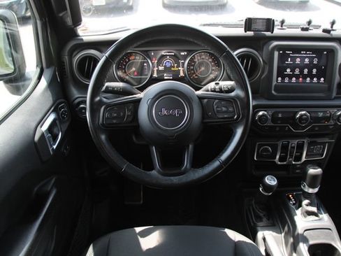 Used 2021 Jeep Wrangler Unlimited Sport AWD/4WD image 19