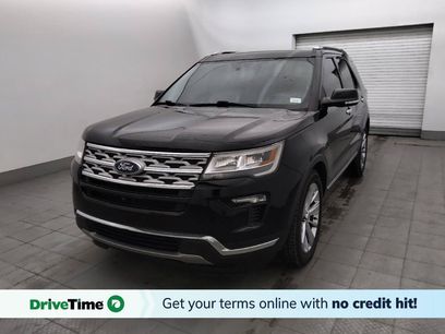 Used 2019 Ford Explorer Limited w/ Class III Trailer Tow Package
