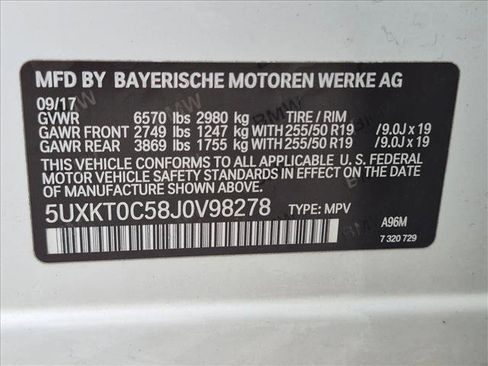 Used 2018 BMW X5 xDrive40e AWD/4WD image 26