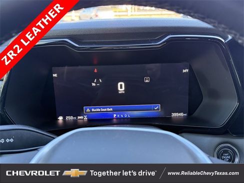 Certified 2023 Chevrolet Colorado ZR2 w/ Desert Boss Special Edition image 14