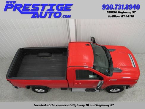 Used 2020 Chevrolet Silverado 2500 LT w/ Z71 Off-Road Package image 8