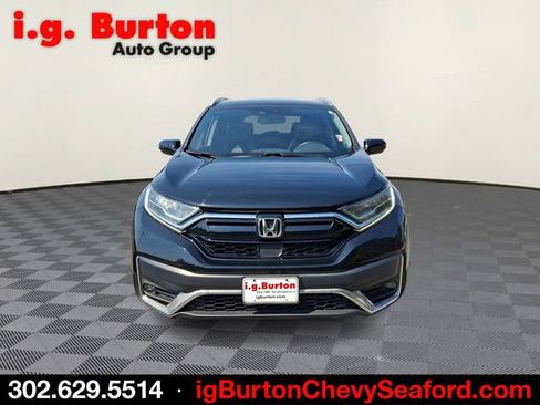 Used 2021 Honda CR-V Touring image 2